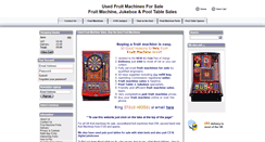 Desktop Screenshot of fruitmachineworld.com